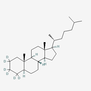 5|A-Cholestane-d6