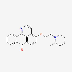 molecular formula C24H24N2O2 B12420319 Topoisomerase I inhibitor 5 