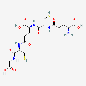 molecular formula C18H29N5O10S2 B12420359 Phytochelatin 2 CAS No. 95014-75-8