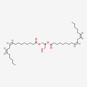 molecular formula C39H68O5 B1242042 1,2-Dilinoleoyl-sn-glycerol CAS No. 24529-89-3