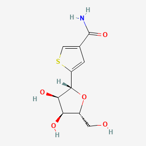 B1242058 Thiophenfurin CAS No. 161407-67-6