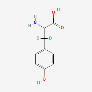 DL-Tyrosine-d2