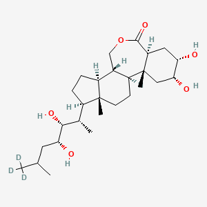 28-Nor Brassinolide-d3