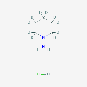 1-Aminopiperidine-d10 (hydrochloride)