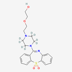 Quetiapine sulfone-d8