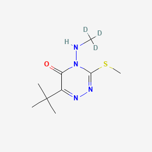 N-Methyl Metribuzin-d3