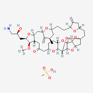 Eribulin-d3 (mesylate)