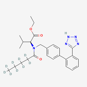 Valsartan ethyl ester-d9