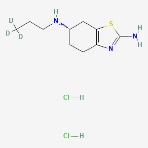 Pramipexole (N-Propyl-3,3,3-d3) (dihydrochloride)