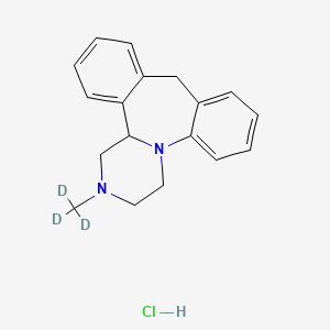 (+/-)-Mianserin-d3 Hydrochloride (methyl-d3)