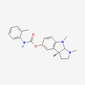 molecular formula C21H25N3O2 B1242072 Physostigmine Carbamate 17a 