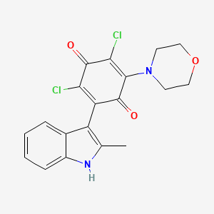 Anticancer agent 42