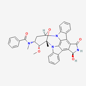 (S)-3-Hydroxy Midostaurin