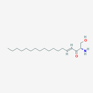 molecular formula C18H35NO2 B1242099 3-Ketosphingosine 