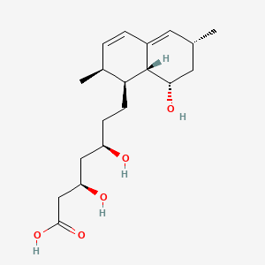 molecular formula C19H30O5 B1242102 monacolin J acid 