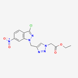 Antileishmanial agent-3