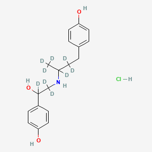 Ractopamine-d9 (hydrochloride)