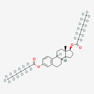 Estradiol 3,17-bis(enanthate-d13)