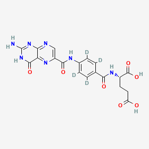 9-Oxofolic acid-d4