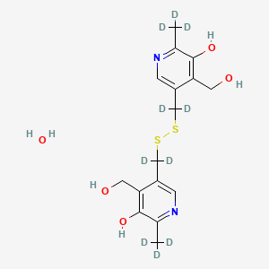 Pyritinol-d10 (dihydrochloride hydrate)