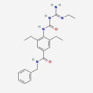 molecular formula C22H29N5O2 B12421152 PptT-IN-2 