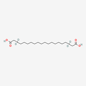 Eicosanedioic acid-d4