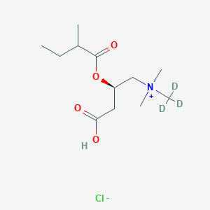 2-Methylbutyryl-L-Carnitine-d3 Chloride