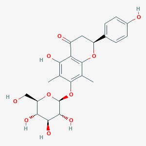 Farrerol 7-O-glucoside