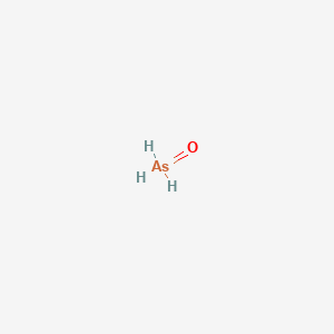 molecular formula AsH3O B1242125 Arsine oxide 