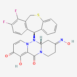 Cap-dependent endonuclease-IN-13