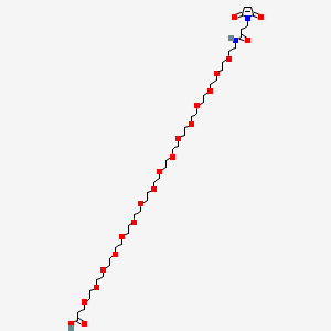 Maleimide-NH-PEG16-CH2CH2COOH