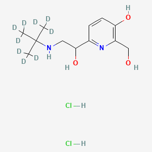 Pirbuterol-d9 Dihydrochloride