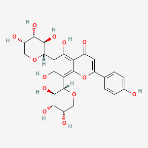 Apigenin 6,8-di-c-alpha-l-arabinopyranoside