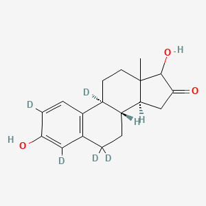 16-Keto 17|A-Estradiol-d5 (Major)