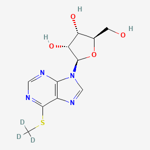 6-Methylmercaptopurine riboside-d3