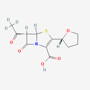 6-Dehydroxy 6-oxo faropenem-d4