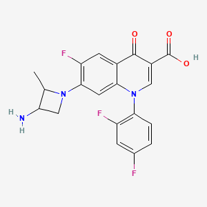 1,1-Dioxido-3,4-dihydro-2H-thiochromen-4-ylaminehydrochloride