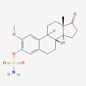 molecular formula C19H25NO5S B1242141 2-MeOEMATE 