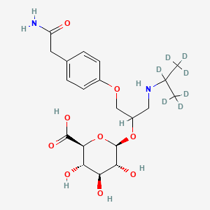 Atenolol beta-D-glucuronide-d7