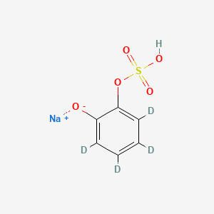 Catechol sulfate-d4 (sodium)