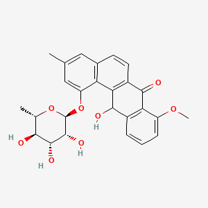 Saccharothrixin K