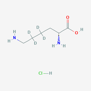 D-Lysine-d4 (monohydrochloride)