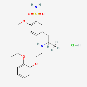 rac Tamsulosin-d3 Hydrochloride