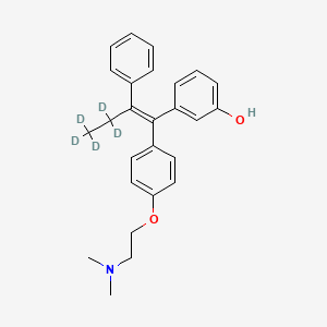 (E)-3-Hydroxy Tamoxifen-d5