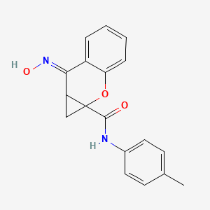 molecular formula C18H16N2O3 B12421549 PHCCC(4Me) 