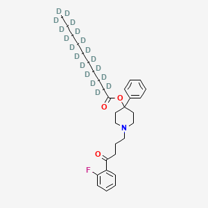 4-Defluoro-2-fluoro haloperidol decanoate-d19