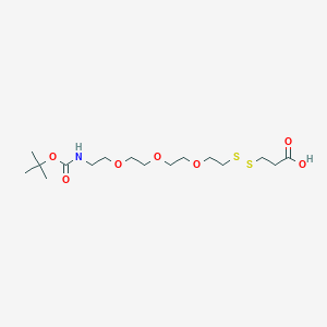 Boc-amino-PEG3-SS-acid