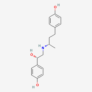 molecular formula C18H23NO3 B1242171 Ent-butopamine 