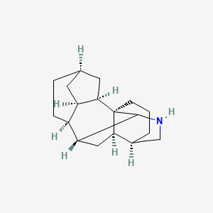 molecular formula C18H27N B1242193 Aconitane 