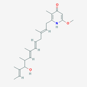 molecular formula C24H35NO3 B1242211 Mer-A2026B 